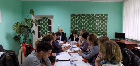 У Шепетівці працювали над удосконаленням професійних навичок фахівців місцевого центру та бюро