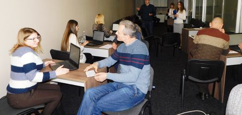 У Житомирі вчились працювати з платформою правових консультацій «WikiLegalAid»