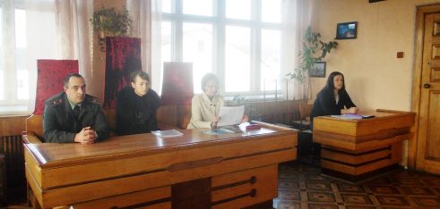 Зустріч з метою правороз’яснювальної роботи в Коломийській виправній колонії №41 щодо реалізації і захисту прав людини