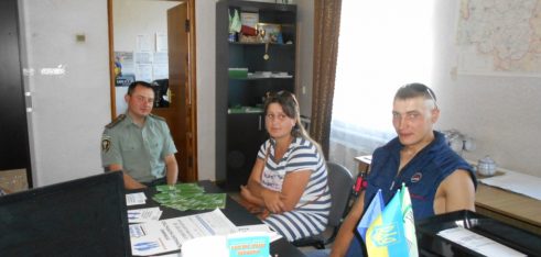 У Менському місцевому центрі з надання безоплатної вторинної правової допомоги провели «День відкритих дверей»