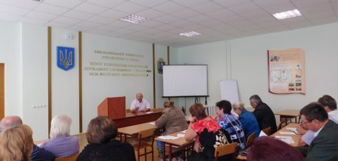 Про співпрацю місцевої влади і центрів з надання безоплатної вторинної правової допомоги говорили у Хмельницькому