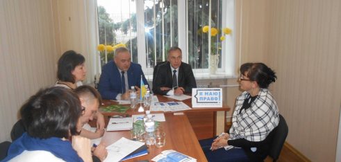 Прийом громадян Первомайський МЦ (спільно з ГТЮ)