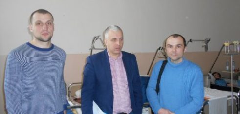 Робота пунктів доступу до безоплатної правової допомоги для учасників АТО