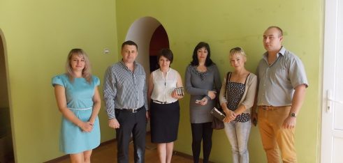 Робоча зустріч з керівництвом  Заліщицького районного управління юстиції