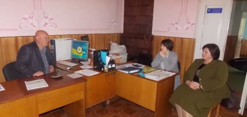 Робочі зустрічі з головами Ягільницької та Свидівської сільських рад Чортківського району