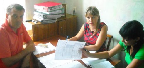 Робочі зустрічі керівника Голопристанського місцевого центру з надання безоплатної вторинної правової допомоги