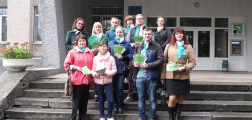 Хмельницький: у День міста працівники центрів з надання БВПД інформували містян про безоплатну правову допомогу
