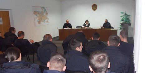 Заняття з патрульними поліції: про взаємодію регіонального центру і правоохоронців