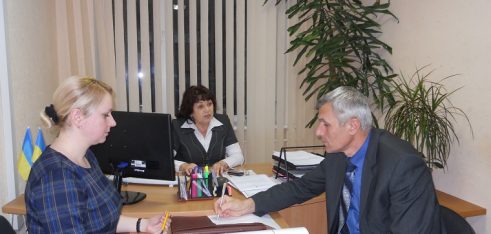 Налагоджуємо співпрацю з обласною службою зайнятості