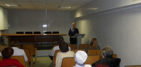 Про безоплатну правову допомогу розповіли медичним працівникам