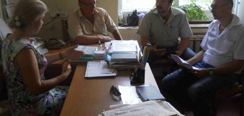 Перший миколаївський місцевий центр з надання БВПД впевнено налагоджує співпрацю з правозахисними організаціями