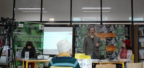 В Одесі презентували екологічний проект «Думайдан – 2016: фотомиті»