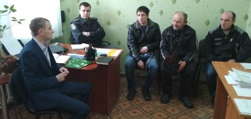 Дунаївці: продовжуємо співпрацю з органами пробації
