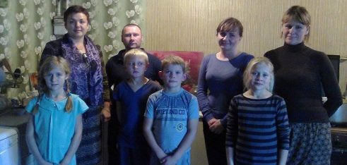 Вихованці дитячого будинок сімейного типу отримували нові знання в ігровій формі