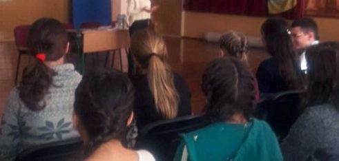 Учні Одеської спеціалізованої школи №17 дізнались про свої права на безоплатну правову допомогу та дитячий закордонний паспорт