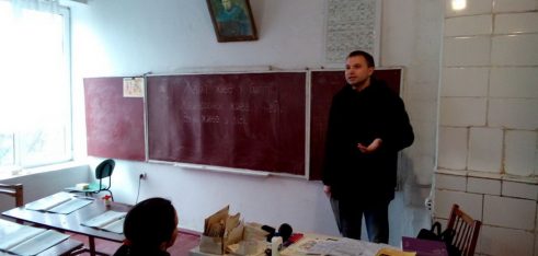 Мешканцям Старокостянтинівщини надавали правові консультації та розповідали про можливості системи БПД