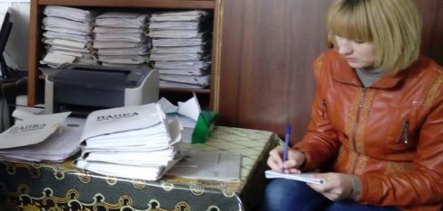 Прийом у Самчиківському будинку-інтернаті для громадян похилого віку та інвалідів