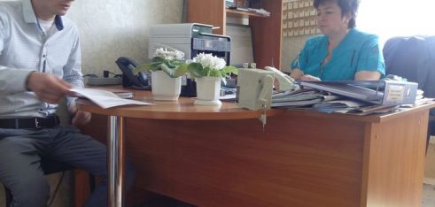 Мешканці Теофіпольщини потребували консультацій з питань земельного законодавства та соціального забезпеченння