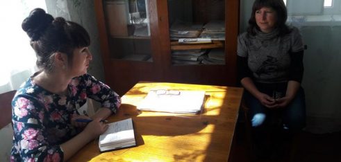 Консультації з питань земельного законодавства, соціального захисту та соціального забезпечення надавали фахівці Старокостянтинівського місцевого центру