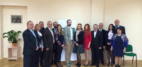 Андрій Вишневський зустрівся із колективами центрів у Львові та Івано-Франківську