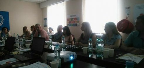 Семінар “Гендерно обумовлене насильство в умовах збройного конфлікту: Організація надання правової допомоги”