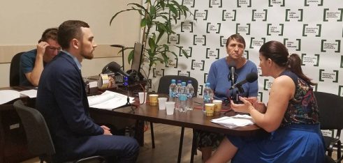 В Одесі відбувся запис чергової програми із серії “Ген справедливості”