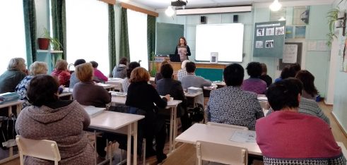 Питання щодо гендерної рівності та протидії домашнього насильству обговорювали вчителі Роздільнянської школи № 2