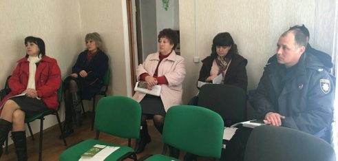 Про випадки ґендерного насильства та протидію такому явищу говорили в м. Роздільна