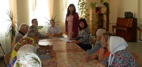 Мешканці будинку милосердя у м. Подільську дізналися про свої права