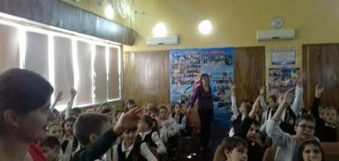 Для учнів Гімназії №7 проведено гру «Калейдоскоп прав дитини»