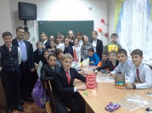 Тренінг на тему «Кримінальна відповідальність неповнолітніх» пройшов за участю учнів Гімназії №1 м. Одеси