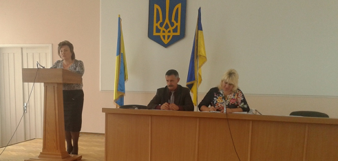 Налагодження взаємодії з органами влади та місцевого самоврядування Корецького району