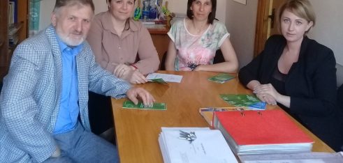 У Гвардійському консультували громадян та розповідали про систему БПД