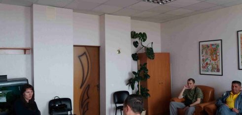 Виїзне консультування пацієнтів  Черкаського обласного госпіталю  ветеранів війни