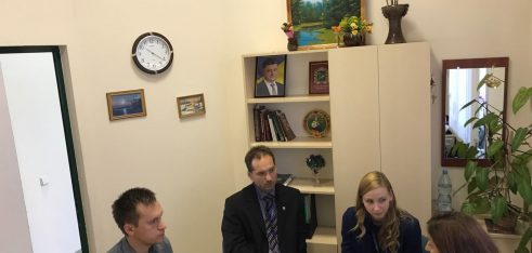 Робоча зустріч з представниками Консультативної  місії Європейського Союзу (КМЄС) в Україні