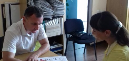 Про можливість мешканців м. Новодністровськ отримати безоплатні правові послуги розповів Олександр Шендерюк