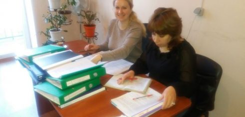 Фахівці Регіонального центру з надання БВПД у Хмельницькій області відвідали Кам’янець-Подільський місцевий центр