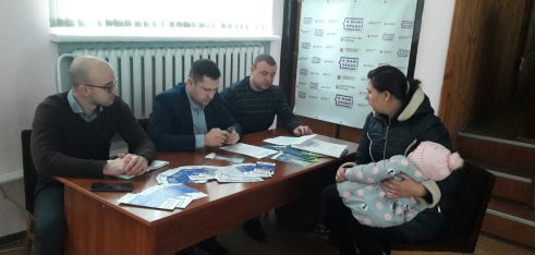 У Мелітополі консультували з питань соціального забезпечення та оформлення субсидії