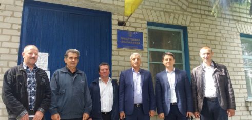 В Козелецькому районі працювали  мобільні консультативні пункти з питань захисту землевласників  та землекористувачів