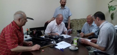 Робоча зустріч з начальником Івано-Франківського міськрайонного відділу з питань пробації Західного міжрегіонального управління з питань виконання кримінальних покарань та пробації Міністерства юстиції