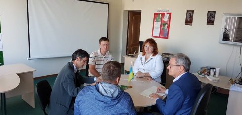 Місія ОБСЄ з візитом у Регіональному центрі