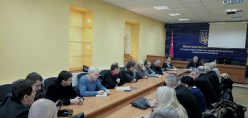 Робоча зустріч з адвокатами