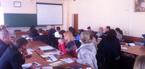 У Чернігові працівниці системи БВПД навчаються електронним торгам у системі «Prozorro»