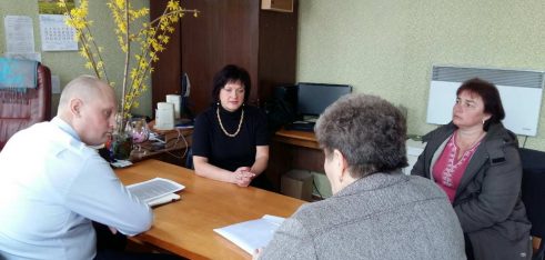 У місті Бобровиця відбувся спільний прийом громадян