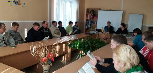 Працівники Шепетівського місцевого центру відвідали з робочим візитом Білогірський район