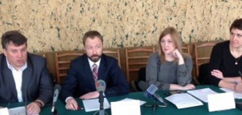 На  прес-конференції  «Основні аспекти надання безоплатної первинної та вторинної правової допомоги у Запорізькій області» обговорили питання розвитку системи БПД зі створенням бюро правової допомоги