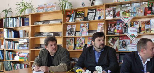 В Баштанці відбувся воркшоп з громадської активності