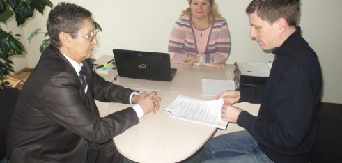 У Тернополі обговорили співпрацю із Радою адвокатів регіону