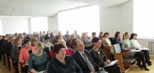 В. о. директора Регіонального центру з надання БПВД взяла участь у засіданні колегії Головного територіального управління юстиції у Хмельницькій області