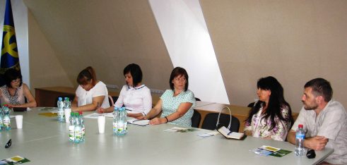 Регіональний центр долучився до роботи проекту, який спрямований на захист прав бійців АТО